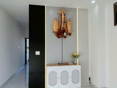 Bán Nhà 3 Tầng Full Nội Thất Khu Tái Định Cư Đất Lành View Công Viên Đắc Địa 5