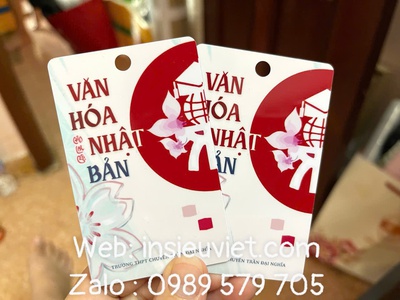 In và sản xuất dây đeo, thẻ nhựa , bảng tên chuyên nghiệp 4