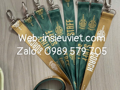 In và sản xuất dây đeo, thẻ nhựa , bảng tên chuyên nghiệp 5