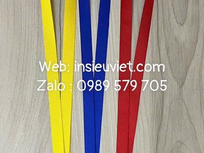 In và sản xuất dây đeo, thẻ nhựa , bảng tên chuyên nghiệp 3