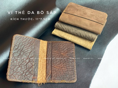 Sỉ Phụ Kiện Da Làm Quà Giá Xưởng 2