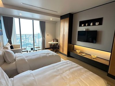 Quỹ căn The Soleil Đà Nẵng chỉ 3tỷ, view trực diện biển Mỹ Khê, cho thuê tối thiểu 15tr /tháng 1
