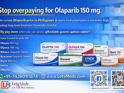 Best Olaparib 150 mg Tablet Price with Nationwide Delivery 0