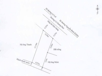 Giá siêu tốt - 7,99 tỷ - mặt đường Lê Quang Đạo cách Lê Lợi 30m - 47m2 - ngang 4,54m 2