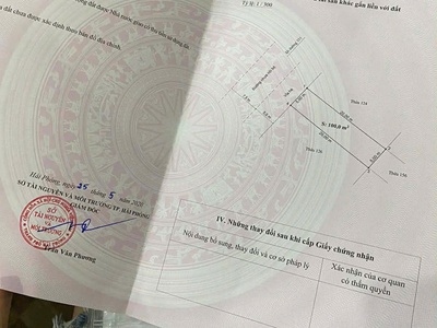 Bán Lô 125 Gò Gai, Thuỷ Sơn, 100m2,Giá Đầu Tư Nay Chỉ Còn Hơn 5 tỷ 1