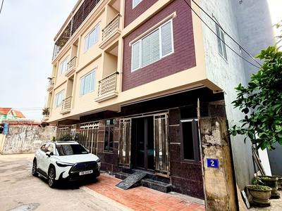 Bán nhà 4 tầng, lô góc, ngõ oto đỗ tận cửa ngày đêm tại đường Đà Nẵng 13