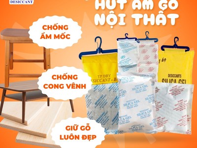 Tại sao ngành nội thất xuất khẩu cần gói hút ẩm chuyên dụng 1