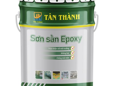 Sơn Epoxy sàn nhà xưởng 2