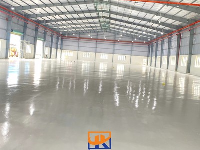 Sơn Epoxy sàn nhà xưởng 0