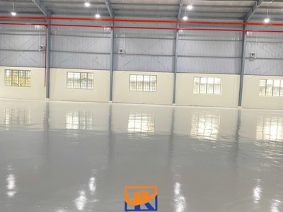 Sơn Epoxy sàn nhà xưởng 1