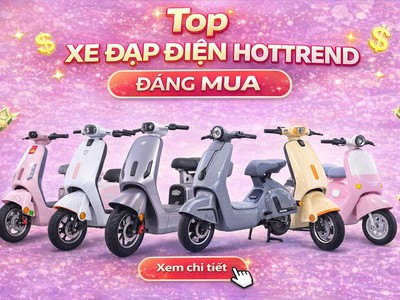 Top Xe Đạp Điện Hot Trend Đáng Mua Nhất Năm 2026 0