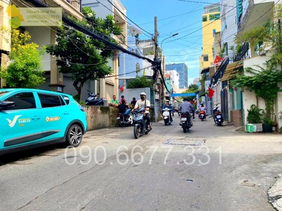 ‼ bán nhà mặt tiền nhiêu tứ sát phan xích long   căn góc bề thế   5 tầng nở hậu 0