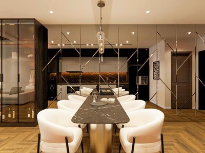 Bán nhà nguyễn hy quang, 60m2, 4 tầng, mặt tiền 4m, 25.8 tỷ, vỉa hè, ô tô tránh, kinh doanh 1