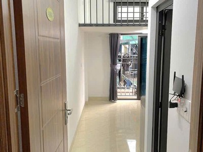 Bán tòa ccmn 8 tầng thang máy triều khúc 98m, mt 6,5m - 27 phòng khép kín full nội thất - dòng tiền 4