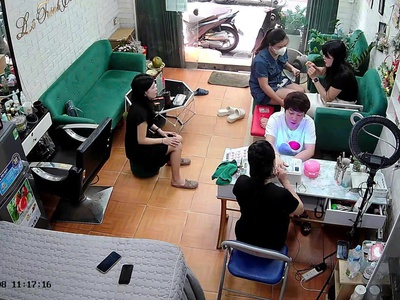 Quận đống đa sang nhượng tiệm móng mi gội gía chỉ 1xtr 4