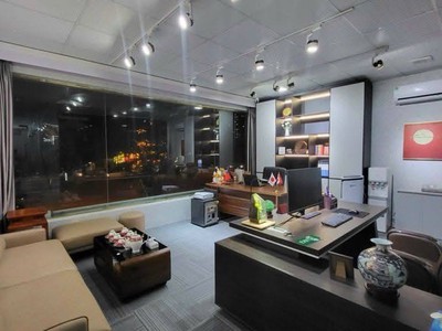 Vip, bán nhà mặt phố khu hoàng quốc việt, mặt tiền 12m quyền lực, diện tích cực đẹp 170m 3