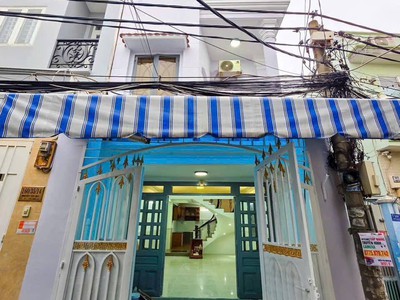 Nhà hẻm 160 nguyễn văn quỳ, quận 7 - xe hơi đỗ ngay cửa - chỉ còn 6,9 tỷ 1