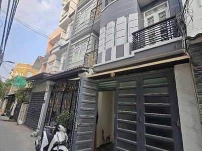 Nhà thông đường đào trí, p. phú thuận, quận 7 - 3 tầng - sổ hồng riêng - chỉ 6,1 tỷ 1