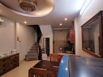 Ban nhà thụy khue- tây hồ- 4 tầng- 3pn- ô tô 1