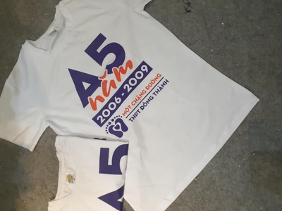 Áo lớp, áo đôi, áo nhóm, áo gia đình tại 40C lạch tray 2