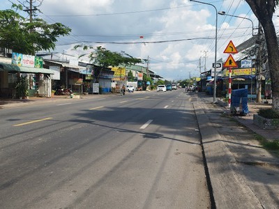 Bán đất thổ cư mặt tiền ql80, p. sa đéc, đồng tháp. dt 344m2, shr. giá 6.6 tỷ. 4