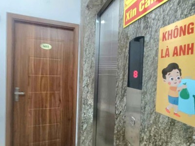 Bán tòa ccmn 8 tầng thang máy triều khúc 98m, mt 6,5m - 27 phòng khép kín full nội thất - dòng tiền 2