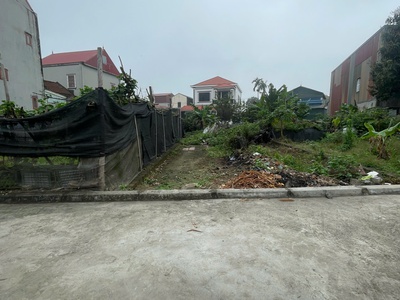 Chính chủ cần bán gấp lô đất phong cốc-mỹ hào 4