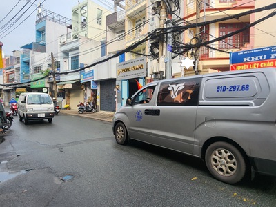 Cho thuê nhà 2 mặt tiền nguyễn quý anh q.tân phú 80m , 2tầng, 25triệu - gần trường công thương 1