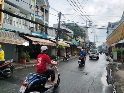 Cho thuê nhà 2 mặt tiền nguyễn quý anh q.tân phú 80m , 2tầng, 25triệu - gần trường công thương 2