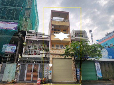 Cho thuê nhà mặt tiền trương vĩnh ký q.tân phú 75m , 4tầng, 32triệu - khu dịch vụ sầm uất 1