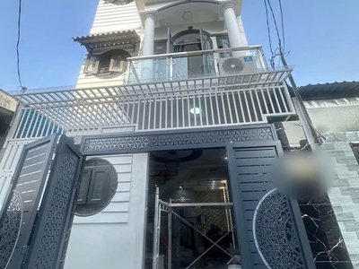  hàng hiếm - nhà đẹp hẻm kinh doanh thông trương thị hoa - q12-ngang đỉnh 5m - 4 tầng kiên cố - 0