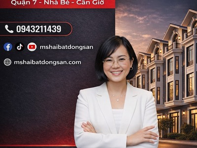 Hàng hiếm siêu phẩm nhà phố phạm hữu lầu, quận 7 - view sông có thang máy 18,9 tỷ 0