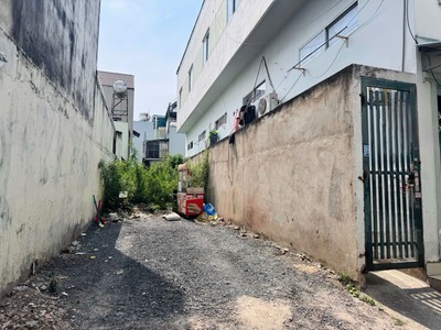 Bán đất full thổ cư 103m2 , hxh  , p tăng nhơn phú , tp thủ đức , giá 5 tr 500 1