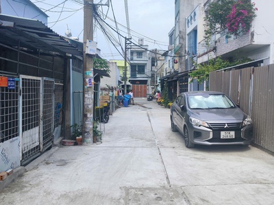 76m2 nhà có gác hẻm xe tank gần trường đh phạm ngọc thạch 0