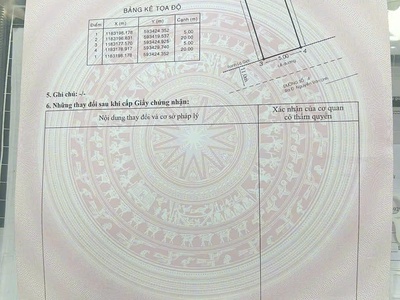 Cần bán 100m2 đất thổ cư ngay chợ đầu mối bình điền 2