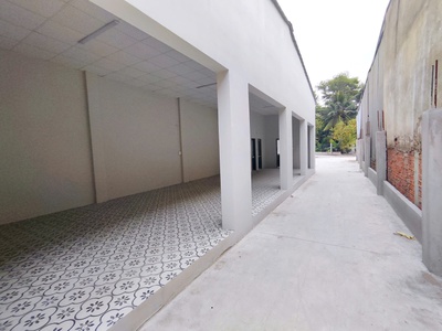 Cho thuê 617m2 nhà và đất mt đường nguyễn cữu phú 1