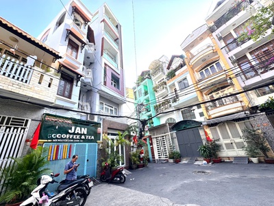 Chính chủ cần bán nhà 5 tầng hxh 10m đ.nguyễn trãi, p.nguyễn cư trinh, quận 1 - 53m2 full thổ cư- 2