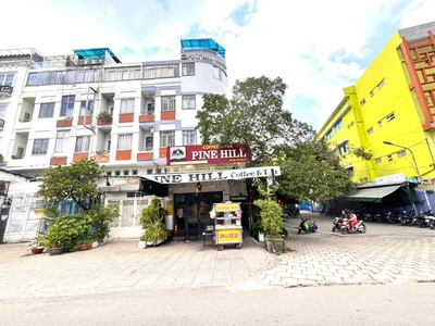 Hiếm - bán nhà 5 tầng mặt tiền đ.võ văn kiệt, p.cầu ông lãnh, quận 1 - 4m 16m vuông vức - xe hơi vô 0