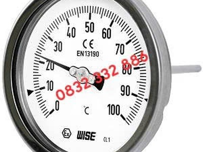 Đồng hồ đo nhiệt độ Wise T110 Dantek tại Bắc Ninh 0