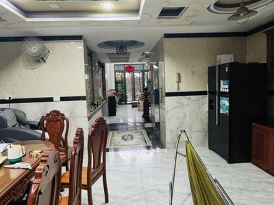 Bán nhà hẻm nhựa 6m, trần thị trọng   cống lở , 5x23m, 6 tầng - thang máy - 7pn, 14,8 tỷ. 3