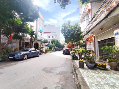 Lô đất duy nhất mặt đường phố tô vũ - tuyến 2 văn cao - 82m - giá 8.5 tỉ 2