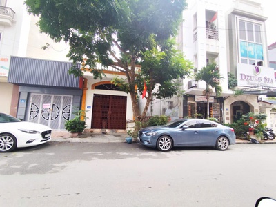 Lô đất duy nhất mặt đường phố tô vũ - tuyến 2 văn cao - 82m - giá 8.5 tỉ 0