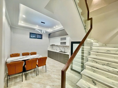 Nhà 4 tầng xây mới phố thiên lôi - quán nam - 48m - ngõ nông- giá 4.85 tỉ 2