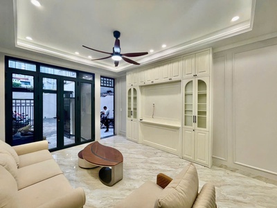 Nhà 4 tầng xây mới phố thiên lôi - quán nam - 48m - ngõ nông- giá 4.85 tỉ 4