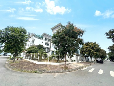 Biệt thự waterfront city võ nguyên giáp - căn góc 2 mặt - 256m - giá 30 tỉ 1