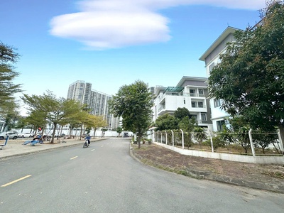 Biệt thự waterfront city võ nguyên giáp - căn góc 2 mặt - 256m - giá 30 tỉ 2