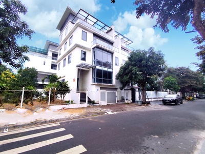 Biệt thự waterfront city võ nguyên giáp - căn góc 2 mặt - 256m - giá 30 tỉ 0