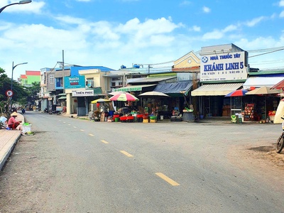 Cần bán 92m2 nhà 1 tấm mt thế lữ kd buôn bán thoải máy 2