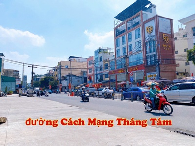 Nhà hẻm ô tô cách mạng tháng tám - quận 10 - 3.2 x 17 m   54 m2  - 7.99 tỷ 2