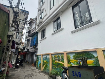 Siêu phẩm mạc thị bưởi - ô tô đỗ cổng - nhỉnh 3 tỷ - nhà đẹp ở luôn - sổ đỏ chính chủ 0